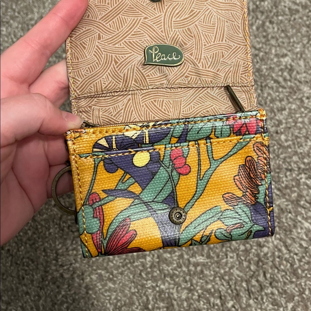 The Sak Multicolor Floral Wallet - Picture 5 of 6